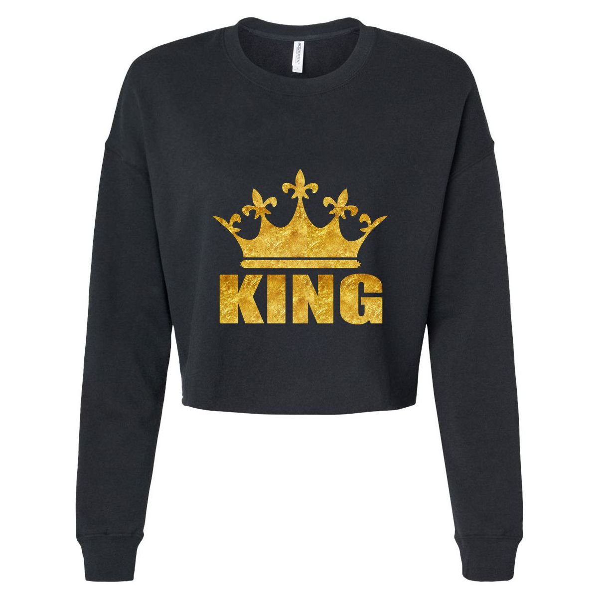 Limited Edition King Gold Print Cool Comfort Performance Bucket Hat