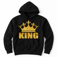 Limited Edition King Gold Print Hoodie