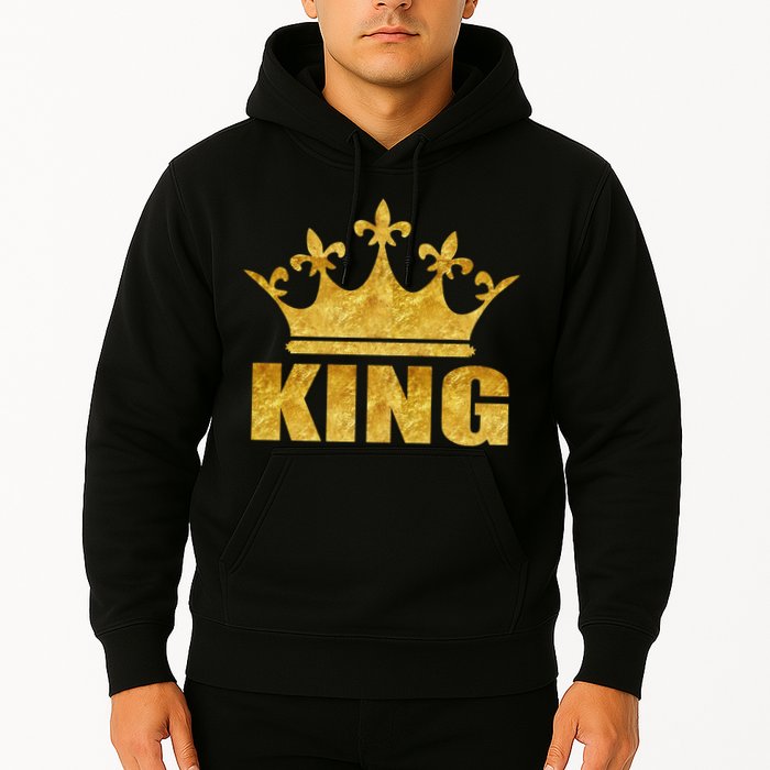 Limited Edition King Gold Print Hoodie