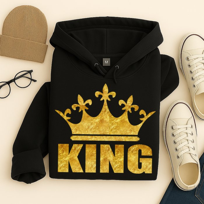 Limited Edition King Gold Print Hoodie