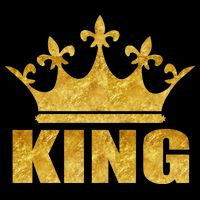 Limited Edition King Gold Print Hoodie