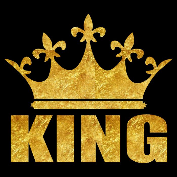 Limited Edition King Gold Print Hoodie