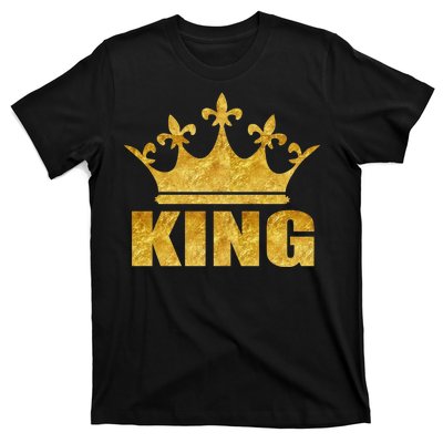 Limited Edition King Gold Print T-Shirt