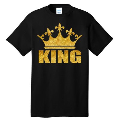 Limited Edition King Gold Print Tall T-Shirt