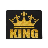 Limited Edition King Gold Print Mousepad