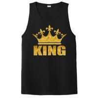 Limited Edition King Gold Print PosiCharge Competitor Tank