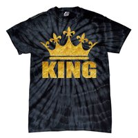 Limited Edition King Gold Print Tie-Dye T-Shirt