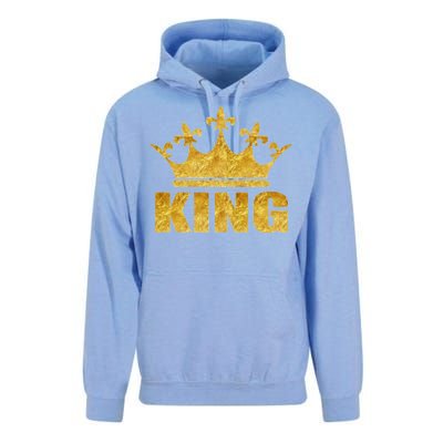 Limited Edition King Gold Print Unisex Surf Hoodie