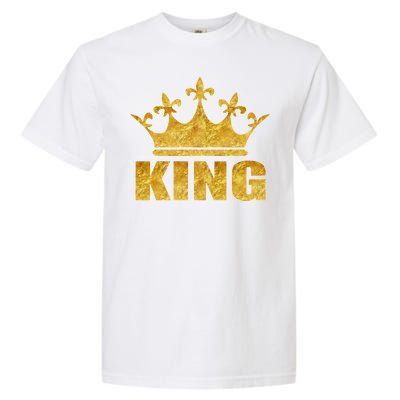 Limited Edition King Gold Print Garment-Dyed Heavyweight T-Shirt