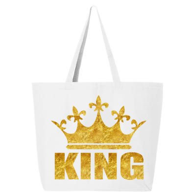 Limited Edition King Gold Print 25L Jumbo Tote