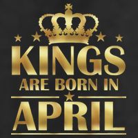 Limited Edition Kings Are Born in April Cool Comfort Performance Bucket Hat