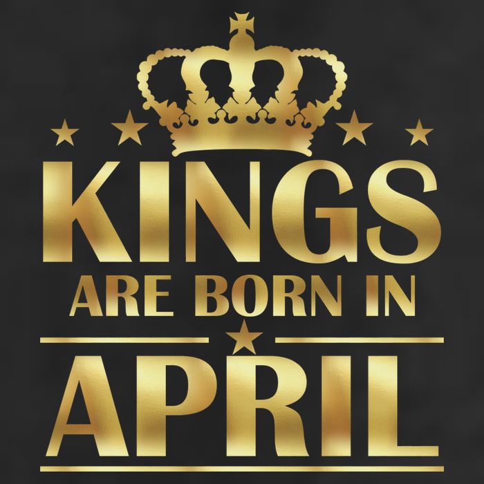 Limited Edition Kings Are Born in April Cool Comfort Performance Bucket Hat