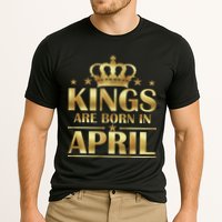 Limited Edition Kings Are Born in April Cooling Performance Crew T-Shirt