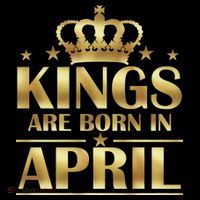 Limited Edition Kings Are Born in April Tall T-Shirt