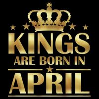 Limited Edition Kings Are Born in April 16 in Basic Backpack
