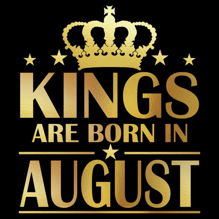 Limited Edition Kings Are Born in August Performance Shirt