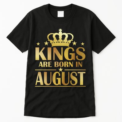 Limited Edition Kings Are Born in August Tall T-Shirt