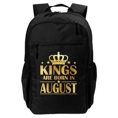 Limited Edition Kings Are Born in August Backpack
