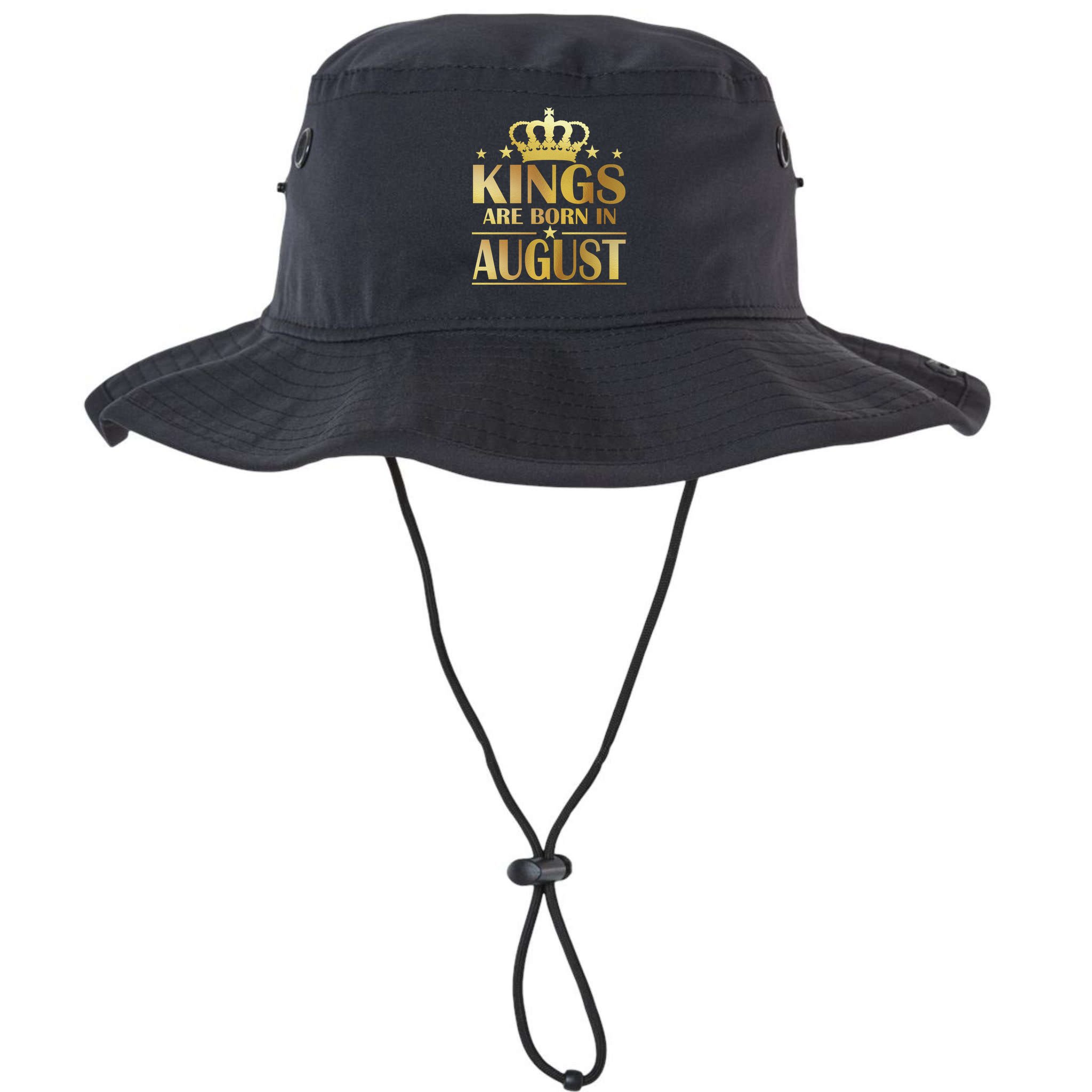 Limited Edition Kings Are Born in August Bucket Hat