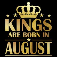 Limited Edition Kings Are Born in August 16 in Basic Backpack