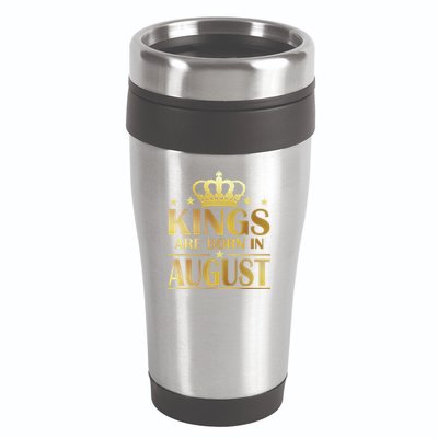 Limited Edition Kings Are Born in August 16oz Travel Tumbler