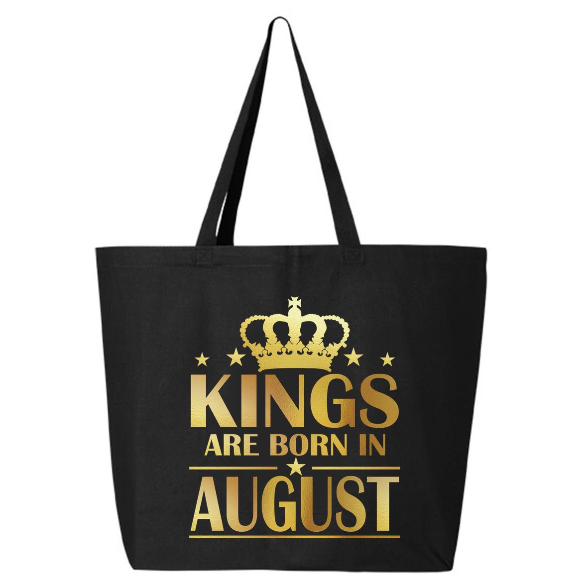 Limited Edition Kings Are Born in August 25L Jumbo Tote