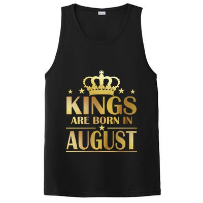Limited Edition Kings Are Born in August PosiCharge Competitor Tank