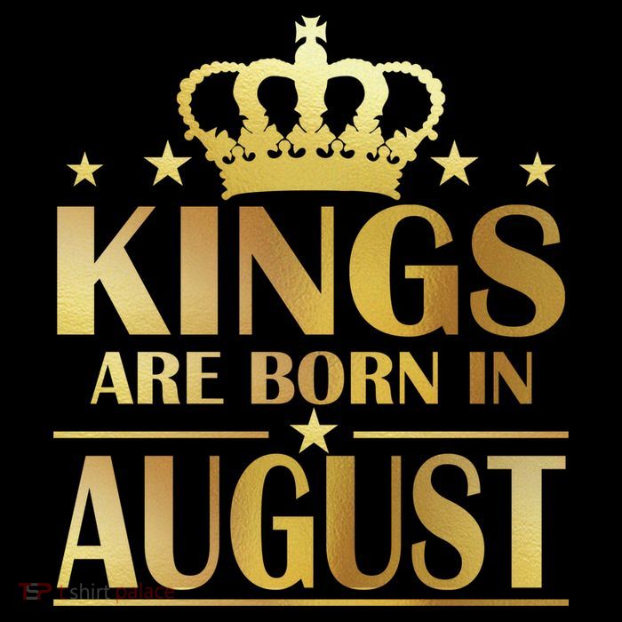 Limited Edition Kings Are Born in August Wool Snapback Cap