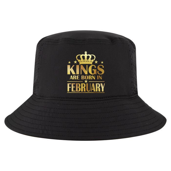 Limited Edition Kings Are Born In February Cool Comfort Performance Bucket Hat