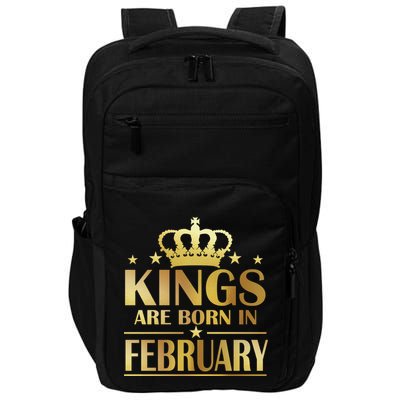 Limited Edition Kings Are Born In February Impact Tech Backpack