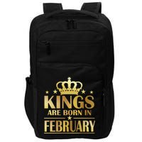 Limited Edition Kings Are Born In February Impact Tech Backpack