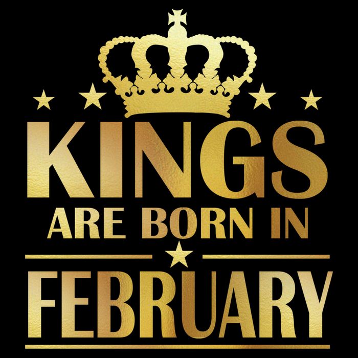 Limited Edition Kings Are Born In February Impact Tech Backpack