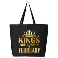 Limited Edition Kings Are Born In February 25L Jumbo Tote