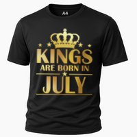Limited Edition Kings Are Born in July Cooling Performance Crew T-Shirt