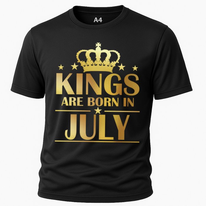 Limited Edition Kings Are Born in July Cooling Performance Crew T-Shirt