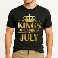 Limited Edition Kings Are Born in July Cooling Performance Crew T-Shirt