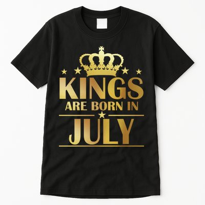 Limited Edition Kings Are Born in July Tall T-Shirt