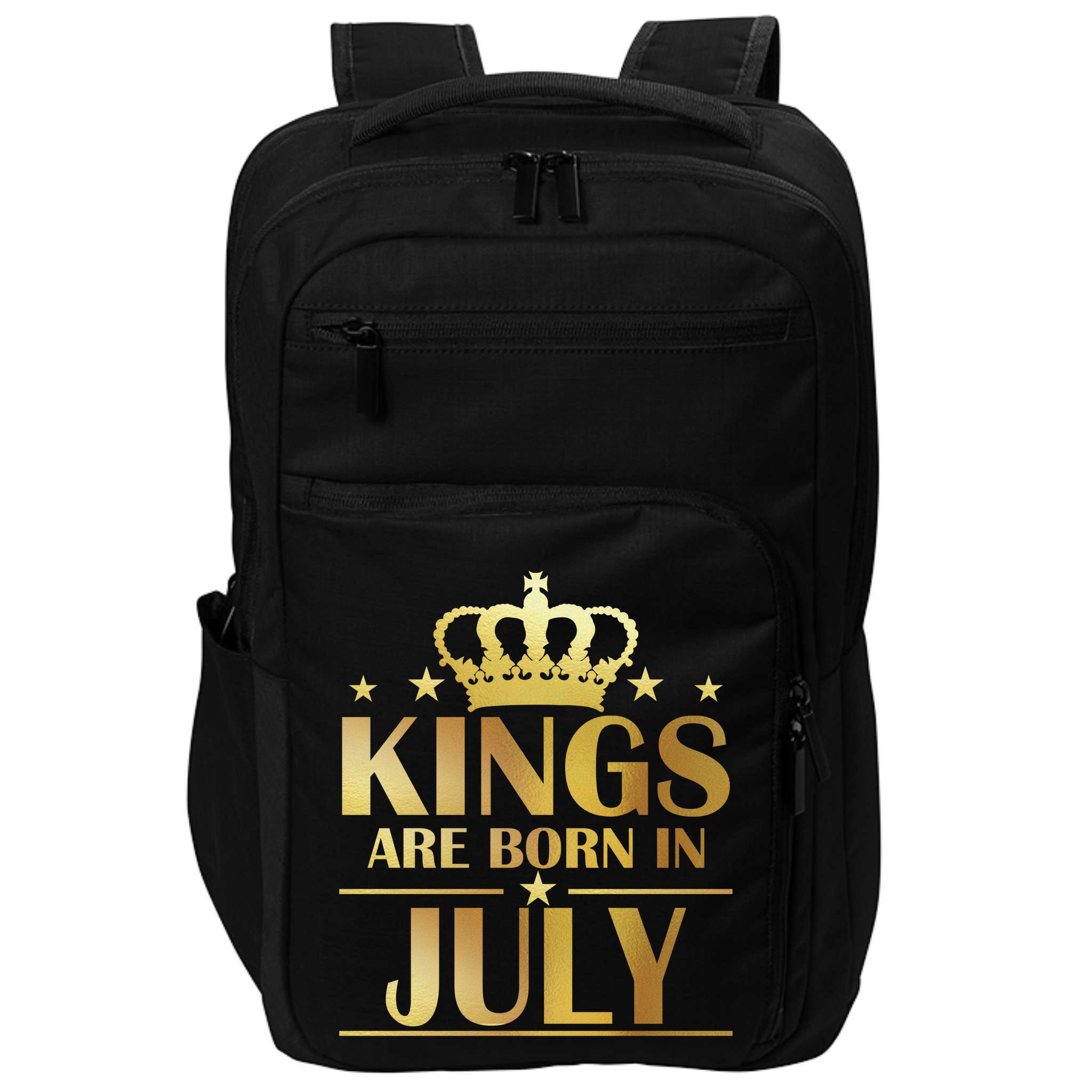 Limited Edition Kings Are Born in July Impact Tech Backpack