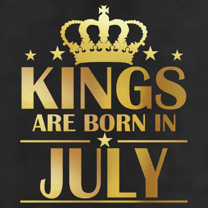 Limited Edition Kings Are Born in July Adult Drive Performance Visor