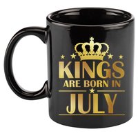 Limited Edition Kings Are Born in July 11oz C Handle Ceramic Mug