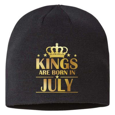Limited Edition Kings Are Born in July Sustainable Beanie