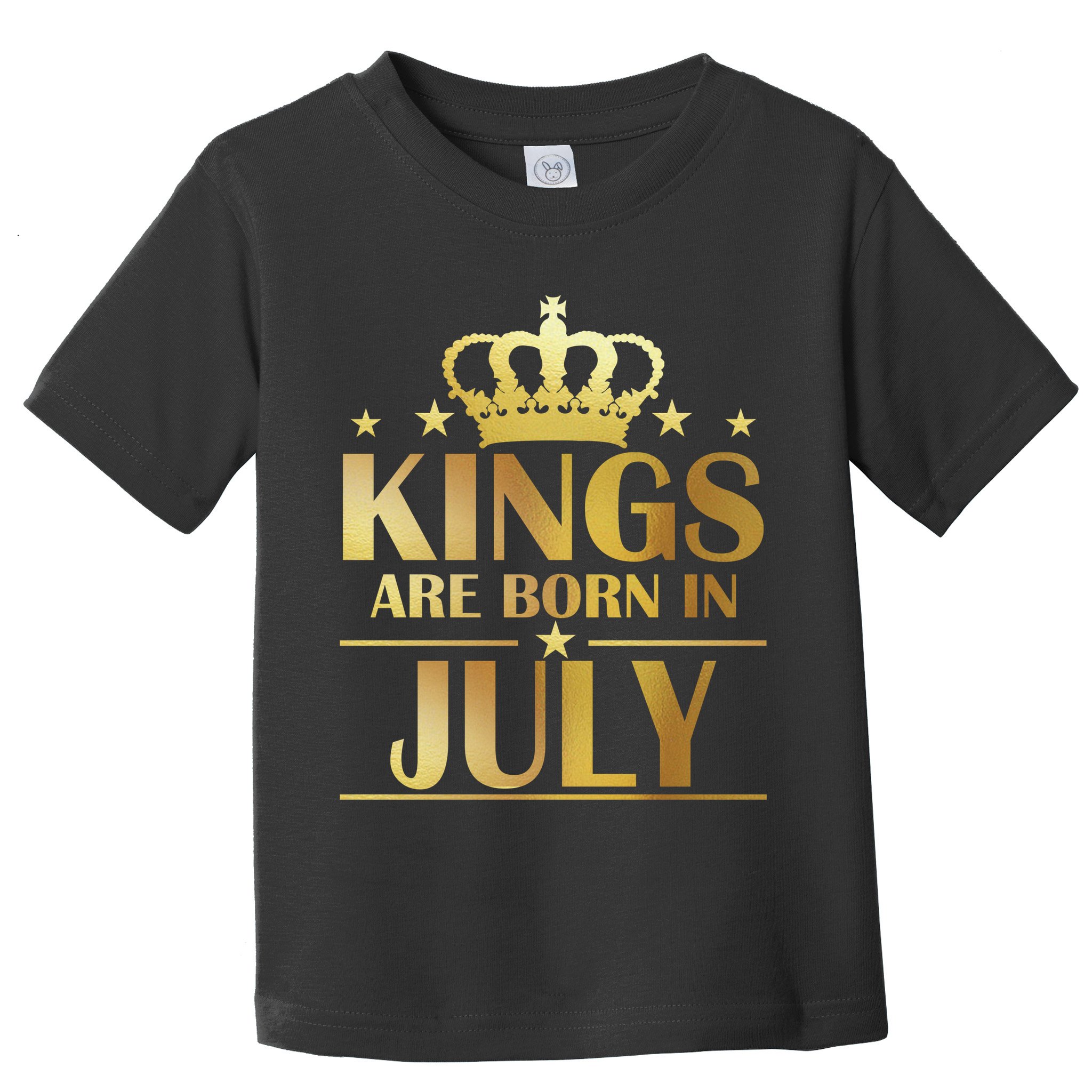 Limited Edition Kings Are Born in July Toddler T-Shirt