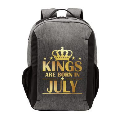Limited Edition Kings Are Born in July Vector Backpack