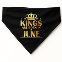 Limited Edition Kings Are Born in June USA-Made Doggie Bandana