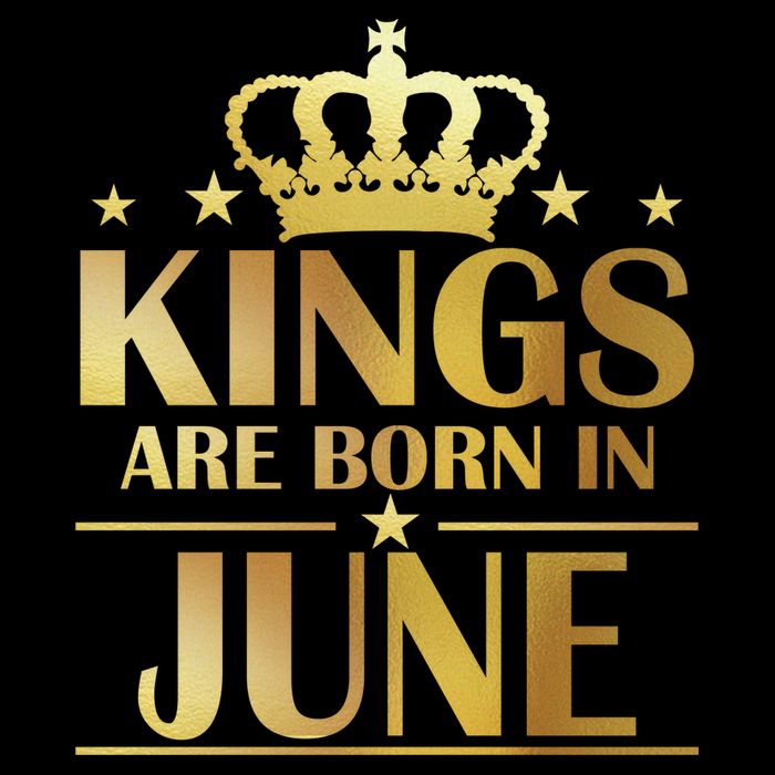 Limited Edition Kings Are Born in June USA-Made Doggie Bandana