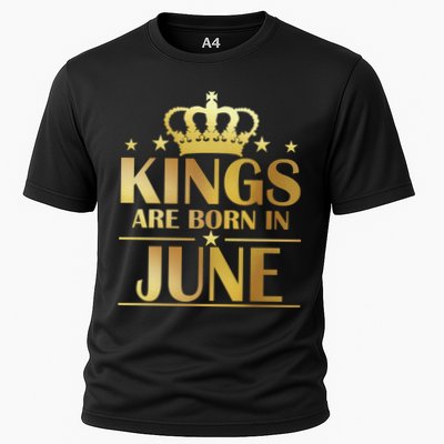 Limited Edition Kings Are Born in June Performance Shirt