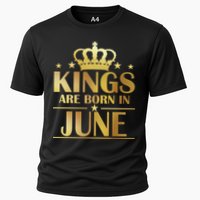 Limited Edition Kings Are Born in June Cooling Performance Crew T-Shirt