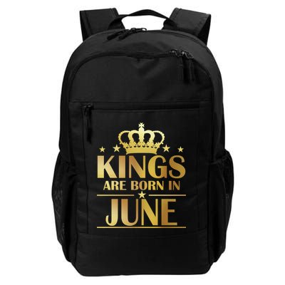 Limited Edition Kings Are Born in June Backpack
