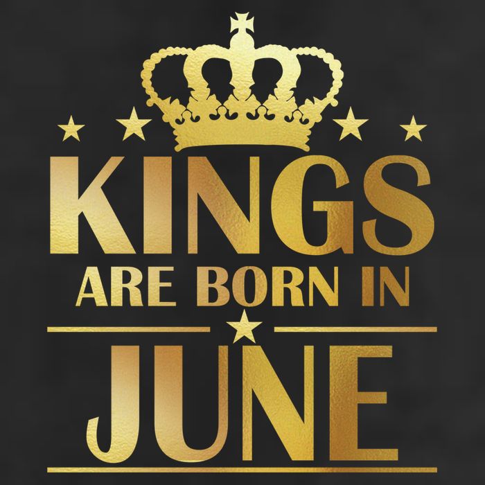 Limited Edition Kings Are Born in June Trucker Hat