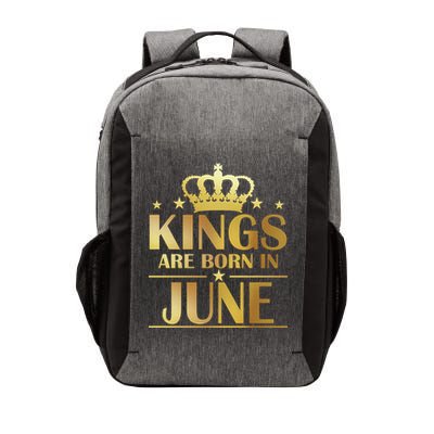 Limited Edition Kings Are Born in June Vector Backpack